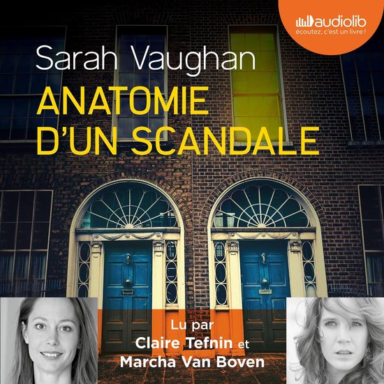 Anatomie d'un scandale - cover