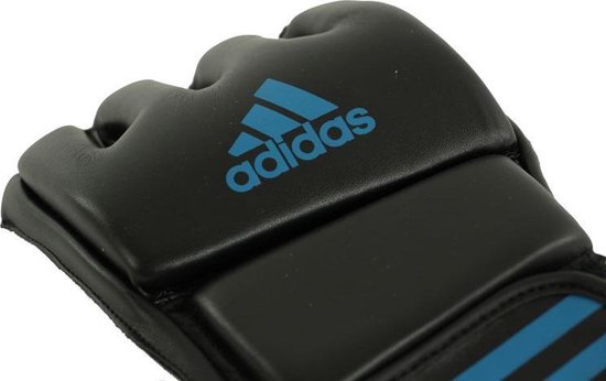 Gants d'entraînement Adidas Grappling Noir / Bleu-XL