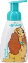 Sence Disney Dierenvrienden Douche en Hand Foam Lady en de Vagebond 300 ml