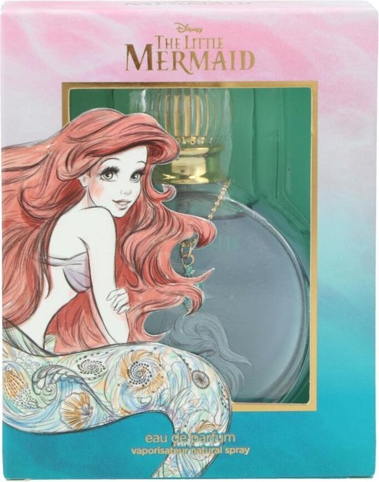 Disney Eau de Parfum Little Mermaid | bol.com