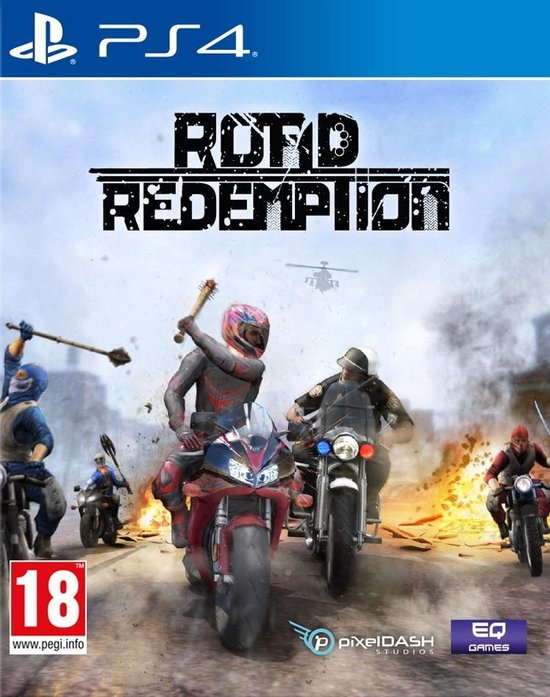 Tripwire Interactive Road Redemption, PlayStation 4, Multiplayer modus, M (Volwassen), Fysieke media