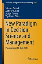 Advances in Intelligent Systems and Computing 1005 - New Paradigm in Decision Science and Management