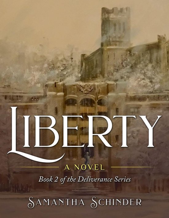 the Deliverance Series 2 - Liberty - cover