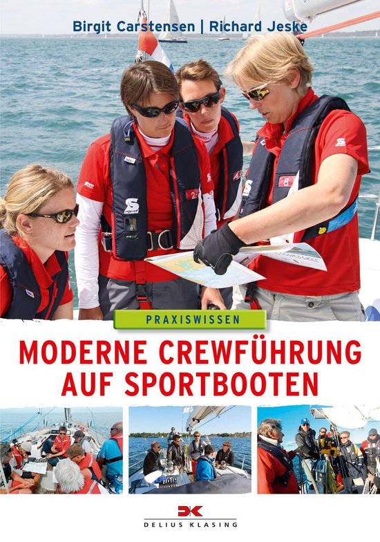 Moderne Crewführung auf Sportbooten - cover