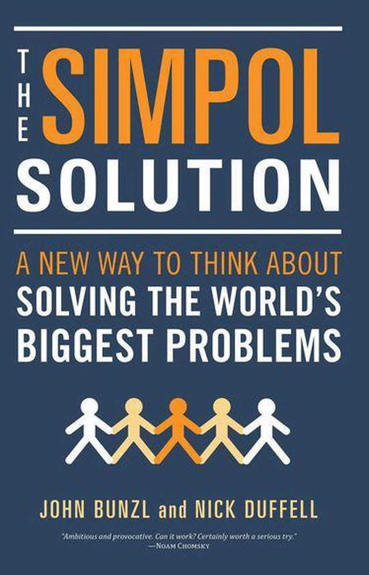 Boek cover The SIMPOL Solution van John Bunzl (Onbekend)