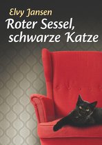 Schwarze Katze 1-4 - Roter Sessel, schwarze Katze