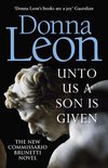 A Commissario Brunetti Mystery - Unto Us a Son Is Given
