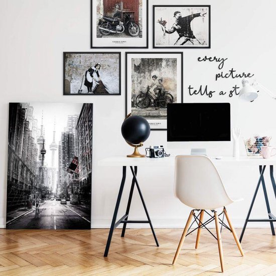 Verwonderend bol.com | Decoratieletters Every Picture tells a Story - Letters GJ-83