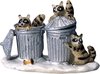 foto van Lemax - Trash Bandits - Kersthuisjes & Kerstdorpen