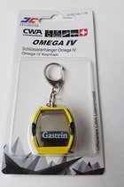 Jagerndorfer   Keychain Omega Iv Gastein Yellow - modelbouwsets, hobbybouwspeelgoed voor kinderen, modelverf en accessoires