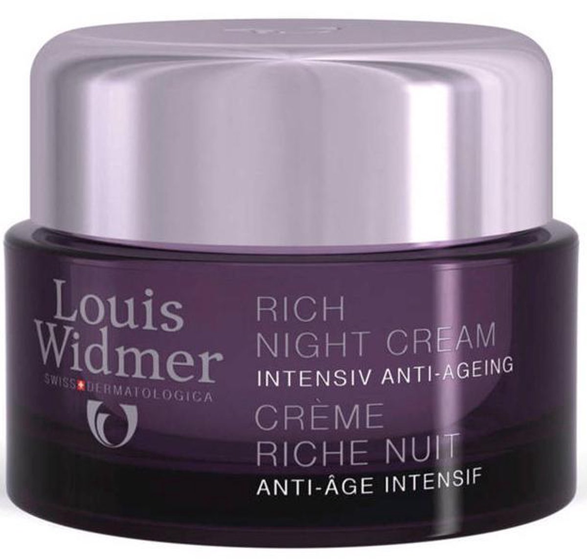 Louis Widmer Rich Night Cream Nachtcrème 50 ml - Louis Widmer
