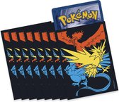 Pokemon Hidden Fates Moltres, Articuno & Zapdos Sleeves 65 stuks Standard Size