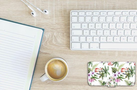 Coque Téléphone Apple iPhone 11 Pro Max Protection Téléphone Palms Flamingo