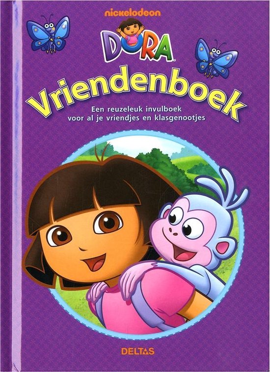 Nickelodeon Dora vriendenboek