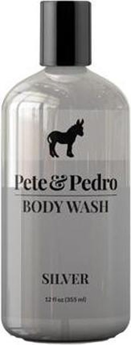 Pete and Pedro Silver Body Wash 355 ml.