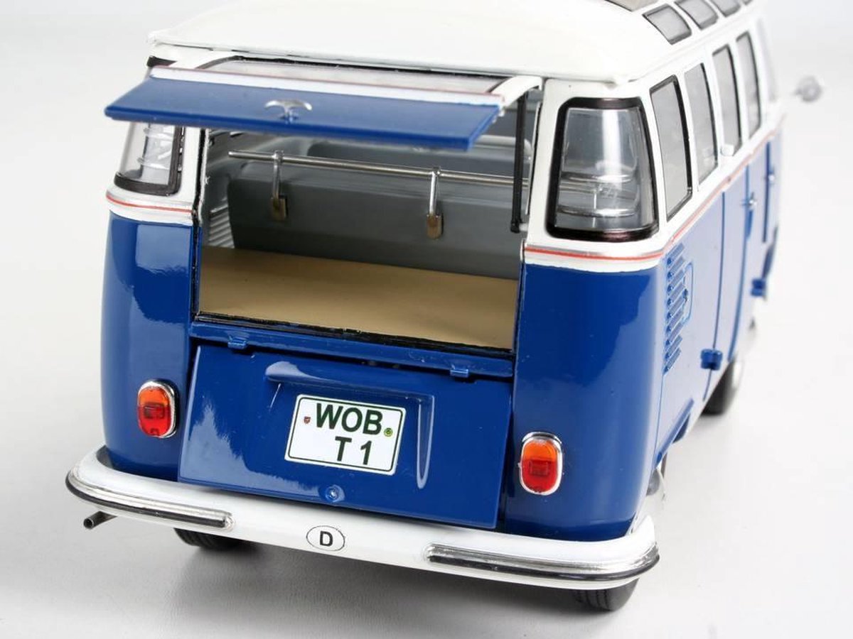 Revell Modelbouwpakket Auto - 07399 Volkswagen VW T1 Samba Bus Plastic - 1:24 - Modelbouw — afbeelding 20