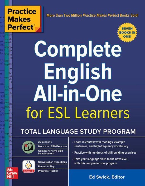 Practice Makes Perfect: Complete English All-in-One for ESL  ... - cover