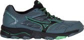 Mizuno Wave Mujin 5 Women Grijs / Blauw maat 40.5