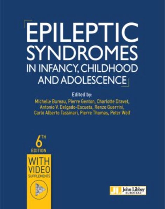 Epileptic Syndromes in Infancy, Childhood and Adolescence -  ... - cover
