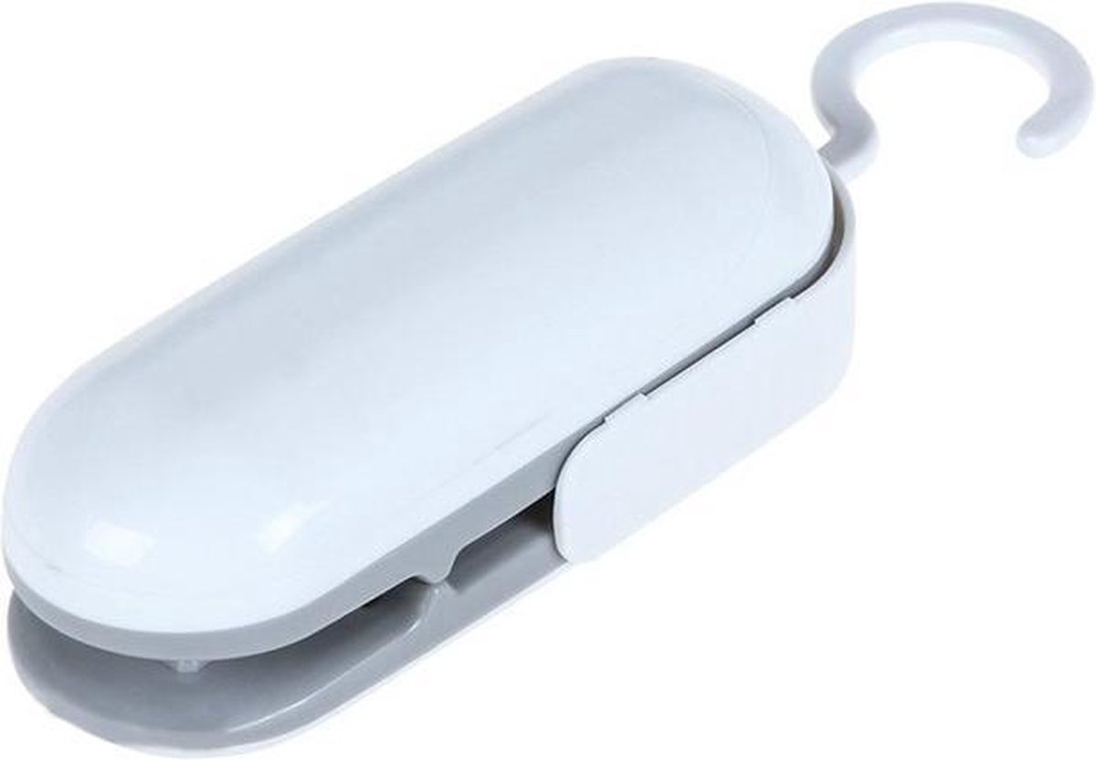 Huishoudelijke Mini Heat Sealing Machine pakket Sealer Gray