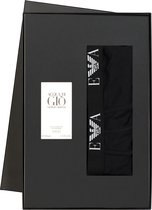 Heren cadeaubox: Armani Acqua di gio parfum + Armani boxer -  Maat: XL