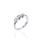 Gisser Jewels Zilver Ring Zilver R378