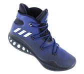 adidas Crazy Explosive B49394 Heren Basketbalschoenen Sportschoenen Sneaker Blauw - Maat EU 50 2/3 UK 14.5