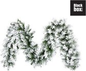 Black Box Trees - Chandler guirlande frosted, groen -  l270xd35cm