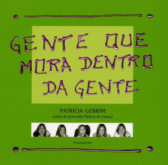 Gente que mora dentro da gente - cover