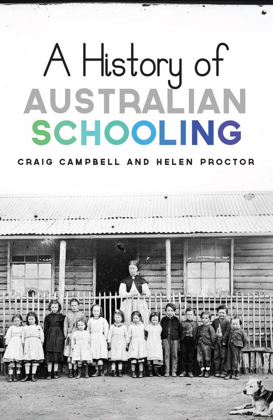 A History of Australian Schooling - cover