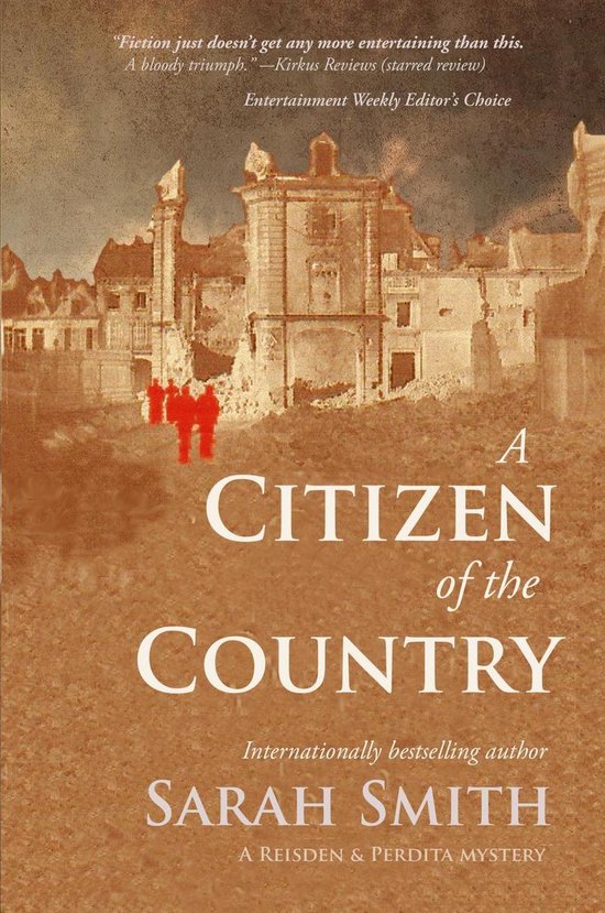 A Reisden and Perdita Mystery 3 - A Citizen of the Country - cover