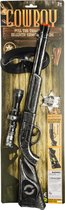 Lg-imports Cowboyset Grijs 3-delig 34 Cm
