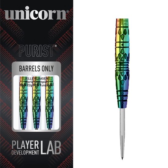 Afbeelding van het spel Unicorn Purist Jelle Klaassen Steeltip Dna 90%