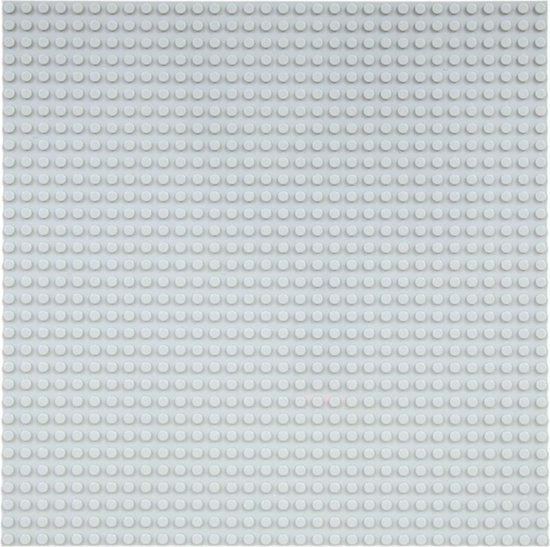 Strictly BRIKS LBP32GY Bouwplaat 32x32 Lichtgrijs