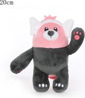 Knuffelpop 1 stks 20 cm Bewear Knuffels Pop Hanger Zachte Gevulde Peluches Cartoon Dieren Speelgoed Geschenken voor Kinderen kinderen