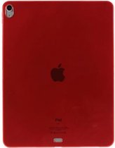 GadgetBay Flexibel TPU bescherming Cover hoes iPad Pro 12.9 2018 - rood case