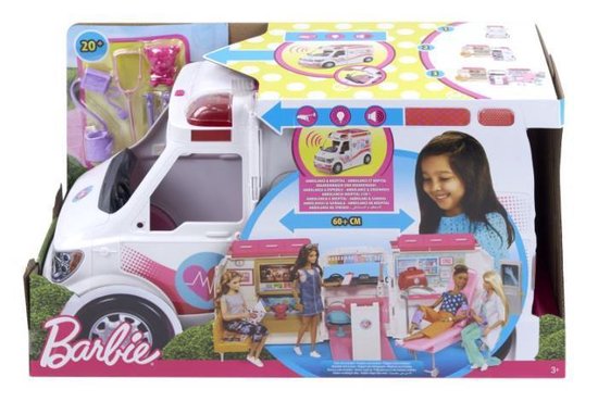 ambulance barbie jouet club