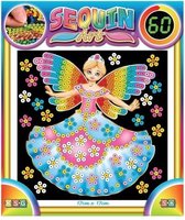 Sequin Art • 60 fairy princess