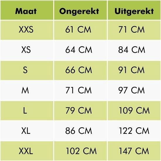 FlipBelt Classic - Running Belt – Hardloopriem voor Telefoon, Water en Meer – Unisex – Donkergrijs - L - FlipBelt