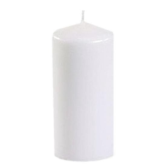 4x Bougies piliers blanches 10 cm - Diamètre 5 cm - Bougie décorative 16  heures | bol.com
