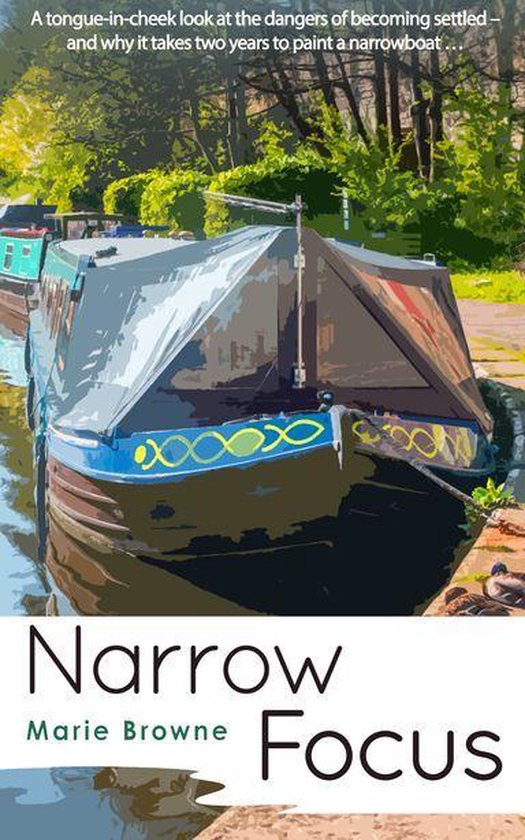 The Narrow Boat Books - Narrow Focus - cover