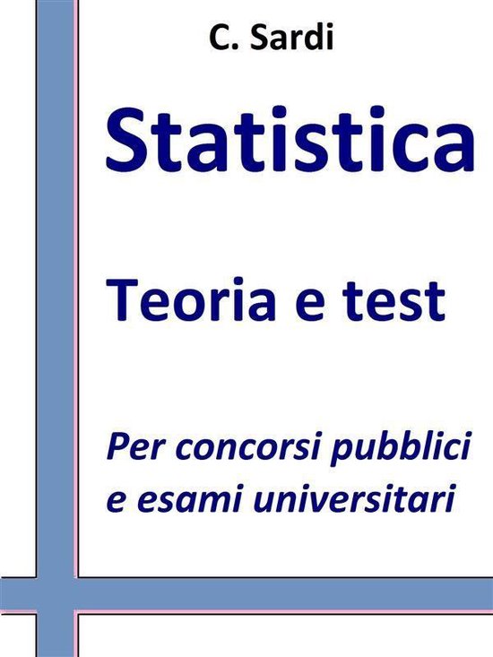 Statistica - cover