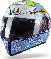 Agv K3 SV Max Vision Rossi Winter Test 2016 Integraalhelm - Motorhelm - Maat S