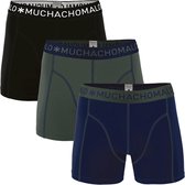 Muchachomalo 3P Basiscollectie Jongens Boxershorts - Maat 146/152