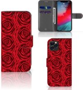 iPhone 11 Pro Hoesje Rood Rose