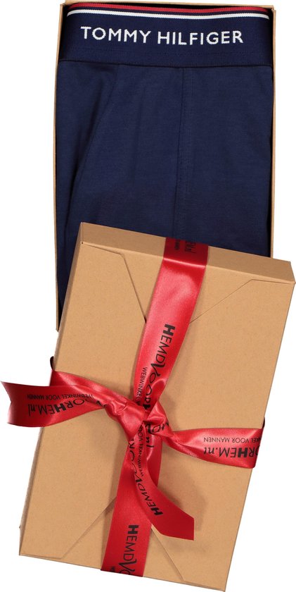 Boxer Tommy Hilfiger - bleu (dans une boîte cadeau) - Taille XXL | bol.com