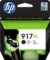HP 917XL - 39.2 ml - hoog rendement - zwart - origineel - inktcartridge - voor Officejet 8022; Officejet Pro 8020, 8022, 8023, 8024, 8025, 8025e, 8028, 8035, 8035e