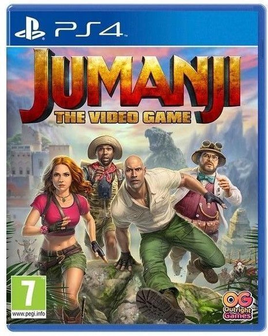 Jumanji: The Video Game - PS4 | Games | bol.com