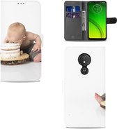 Motorola Moto G7 Power Telefoonhoesje Maken met Foto - Origineel Cadeau Ontwerpen
