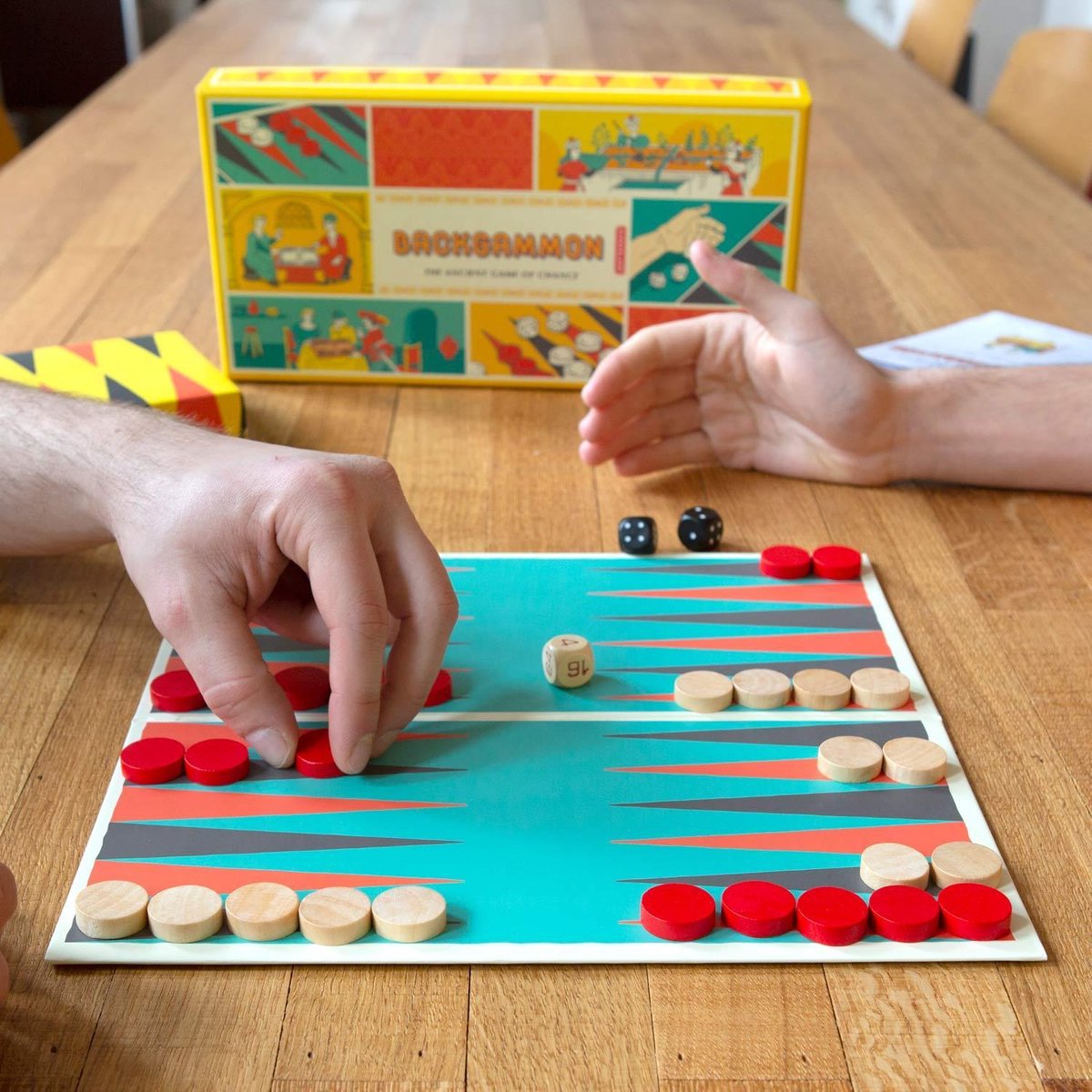 Backgammon - Bekijk het aanbod op - Spellen